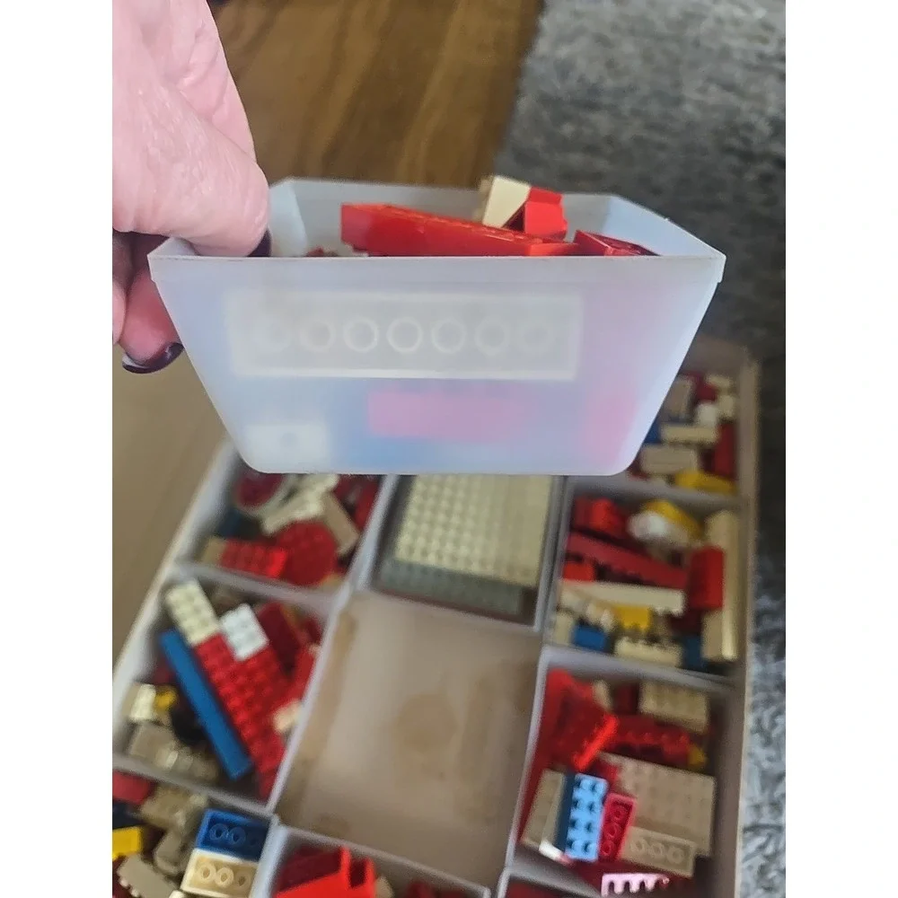VTG LEGO Building Toy‎ 1960s Samsonite  Corp #450